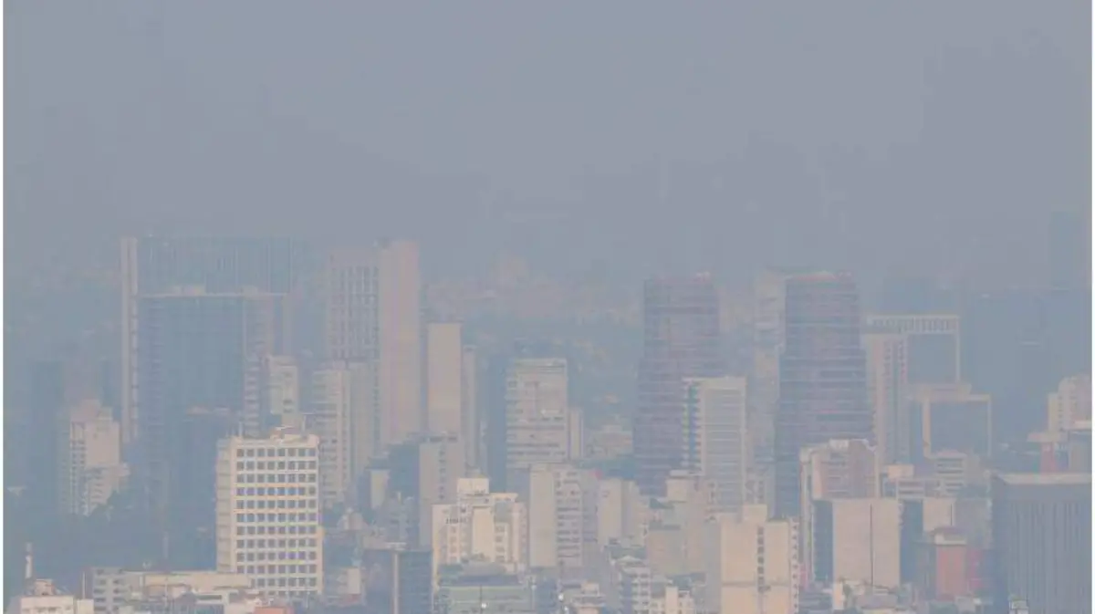 contaminación Valle de Mexico